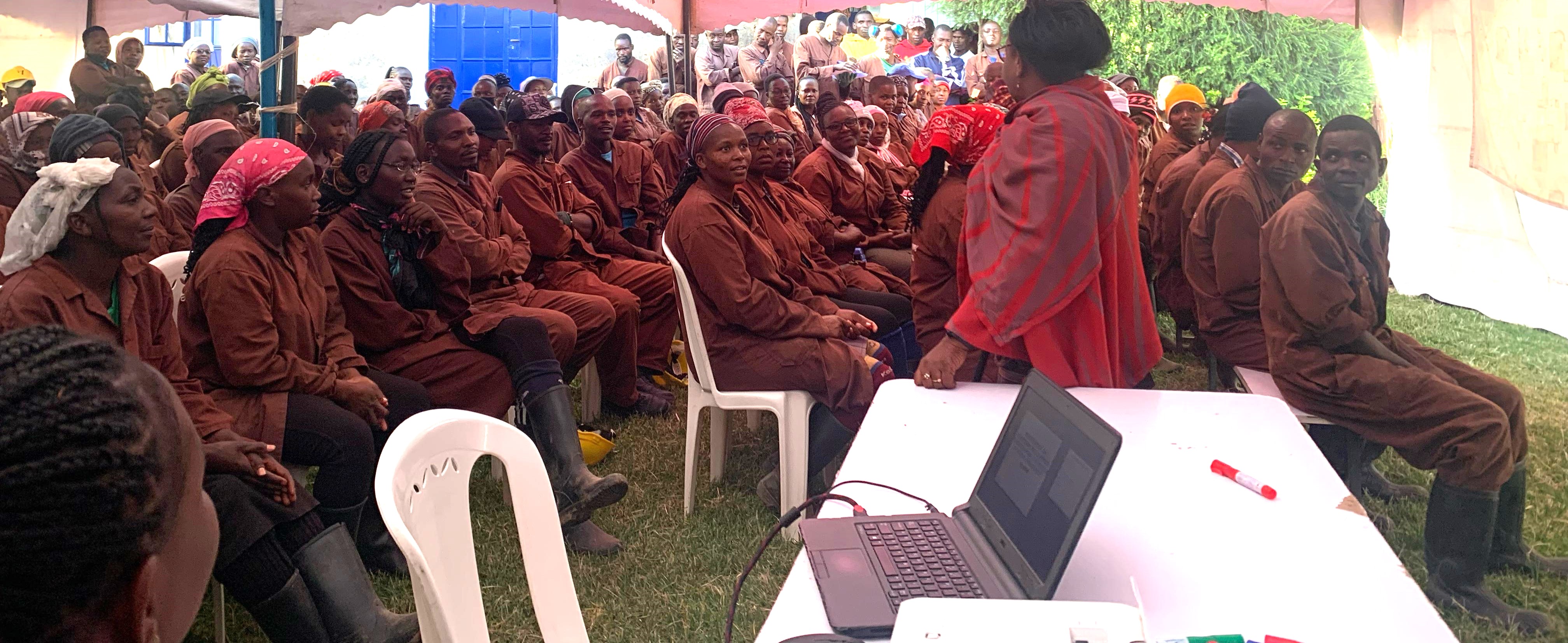 Wildfire Farm Training